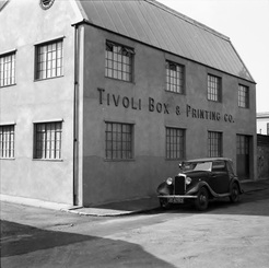 Tivoli Box & Printing Co, 1940s